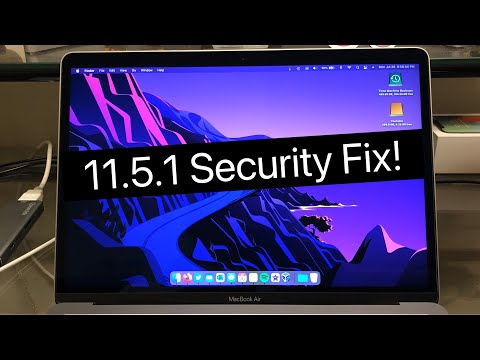 macOS Big Sur 11.5.1 is Out! - Here's What's New!