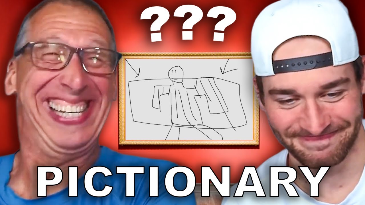 Guess the Drawing! (Dad vs Son Challenge)