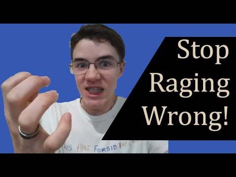 What You're Missing about Rage | A Barbarian Class Guide