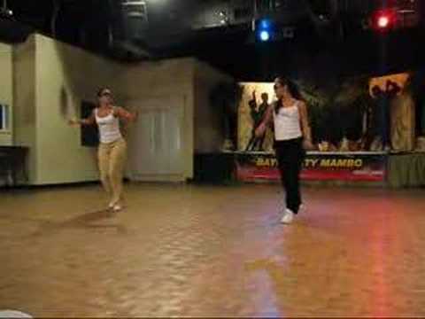 Freestyle Salsa Footwork Improv: Workshop Demo