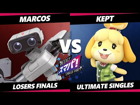 Sumapa 160 LOSERS FINALS - kept (Isabelle) Vs. Marcos (ROB) Smash Ultimate - SSBU