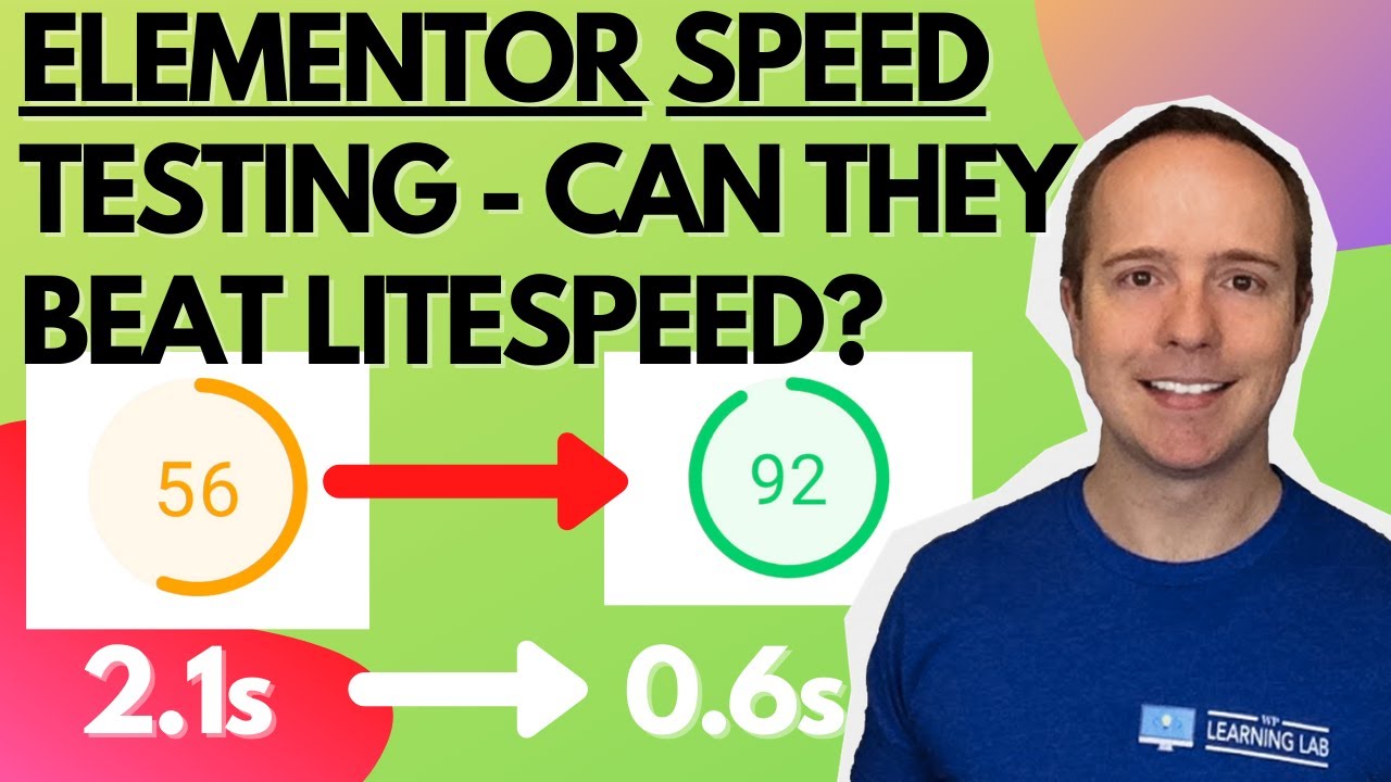 Speed Up Elementor Again - 4 More WordPress Speed Optimization Plugins Compared