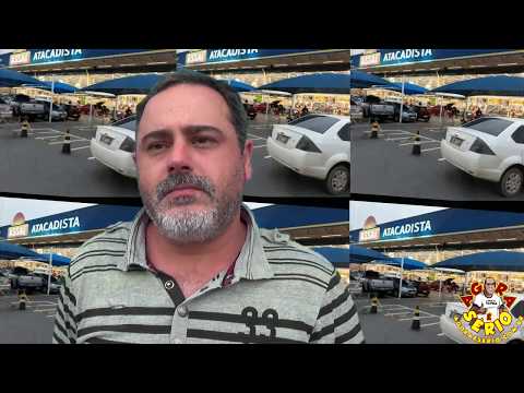 Diretor da Câmara Rudney Scorsatto confirma Carro da Câmara é Flagrado no Assai Atacadista estava com o Vereador Marlos