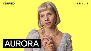 AURORA “Cure For Me” Official Lyrics &amp; Meaning | Verified