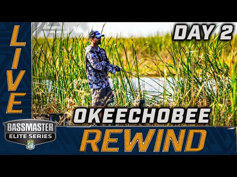 2023 Bassmaster LIVE at Lake Okeechobee - Day 2