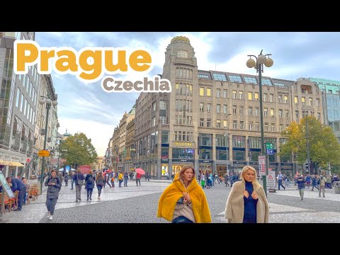 Prague, Czechia 🇨🇿 | Europe's Most Beautiful Capital | 4k HDR 60fps Walking Tour (▶215min)