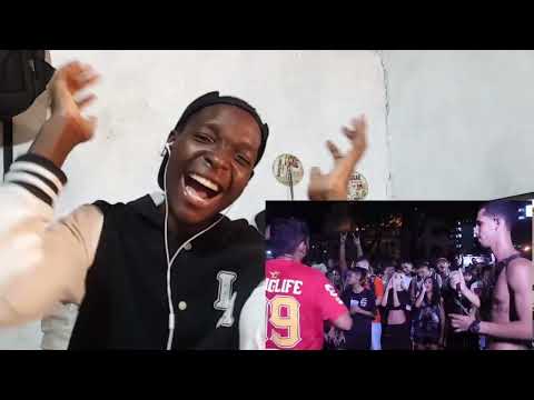 Gringo Reagindo: (GASTAÇÃO LIBERADA 😂😂) SABOÓ (SP) X PERIGO - BATALHA DO COLISEU - EDIÇÃO 97