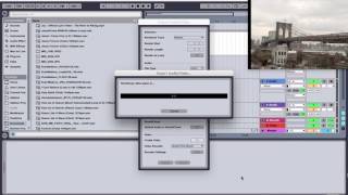 Ableton HD Video Export Settings