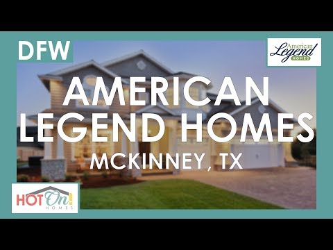 American Legend Homes at Stonebridge Ranch - Melton Ridge in McKinney, TX