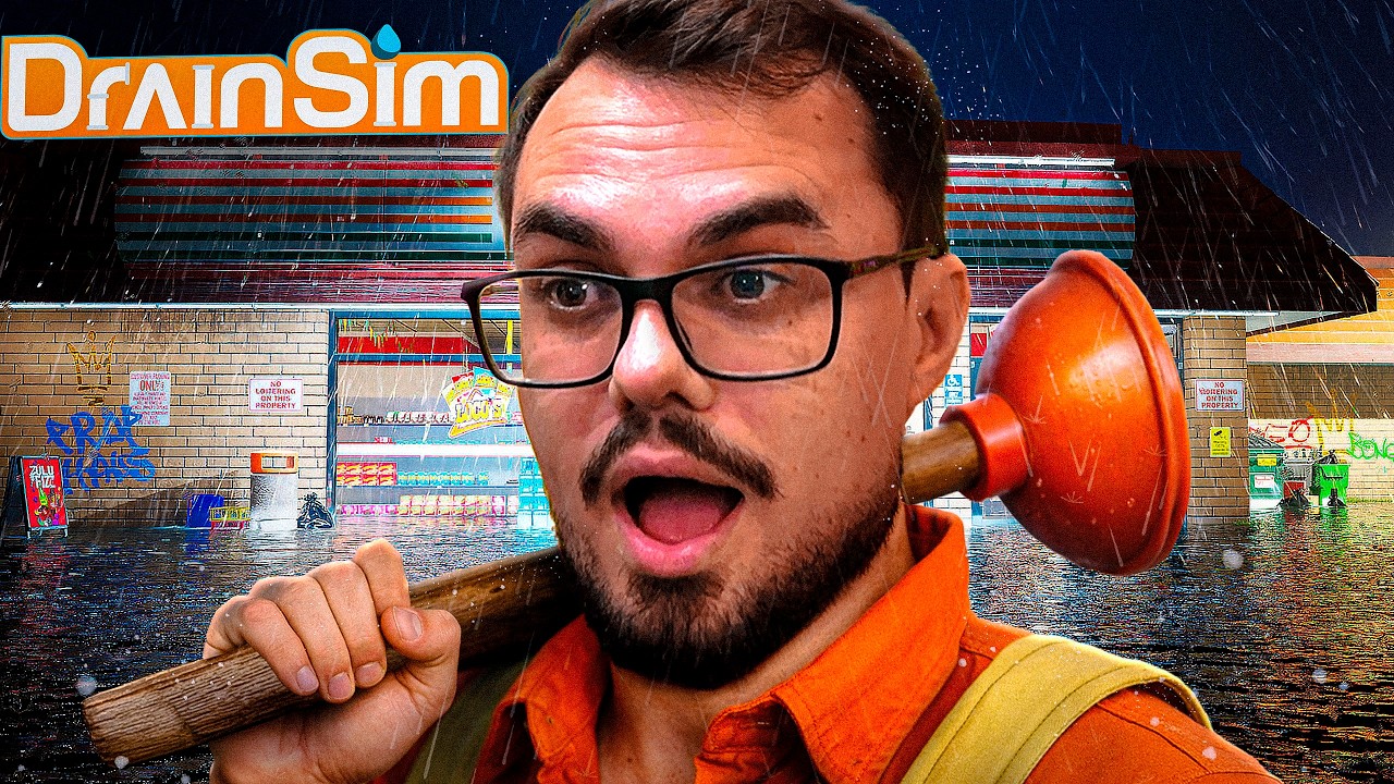 MEU MERCADO FICOU ALAGADO - DrainSim