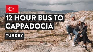 ISTANBUL TO CAPPADOCIA BUS | Turkey Travel Vlog | Travel Talk Tours #1