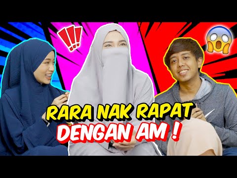 RARA NAK RAPAT DENGAN AM ! - TRUE OR DARE RARA & ANIS