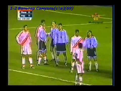 QWC 2002 Peru vs. Argentina 1-2 (03.09.2000)