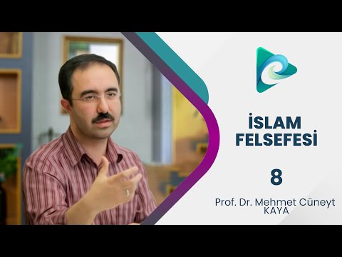 8- Sudur Teorisi | İslam felsefesi | Prof. Dr. Mehmet Cüneyt Kaya