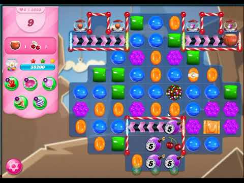 Candy Crush Saga Level 3863 first try