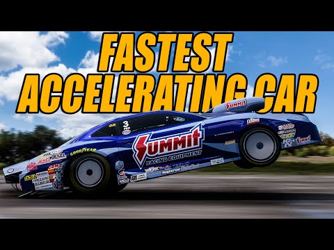 USING THE NEW FASTEST ACCELERATING CAR IN FORZA HORIZON 5 TO BREAK MY OLD PRs