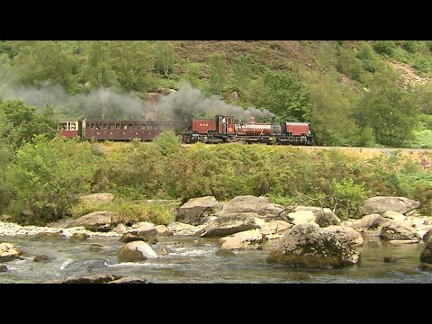 Welsh Highland Railway Driver's eye view preview