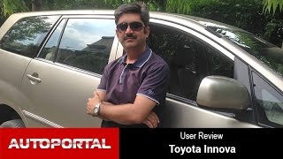 Toyota Innova User Review 'true value for money' - Autoportal