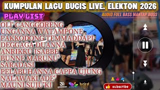 Download lagu LAGU BUGIS ELEKTON 2026 🔥 kumpulan Viral Full Bass 🔰 mp3