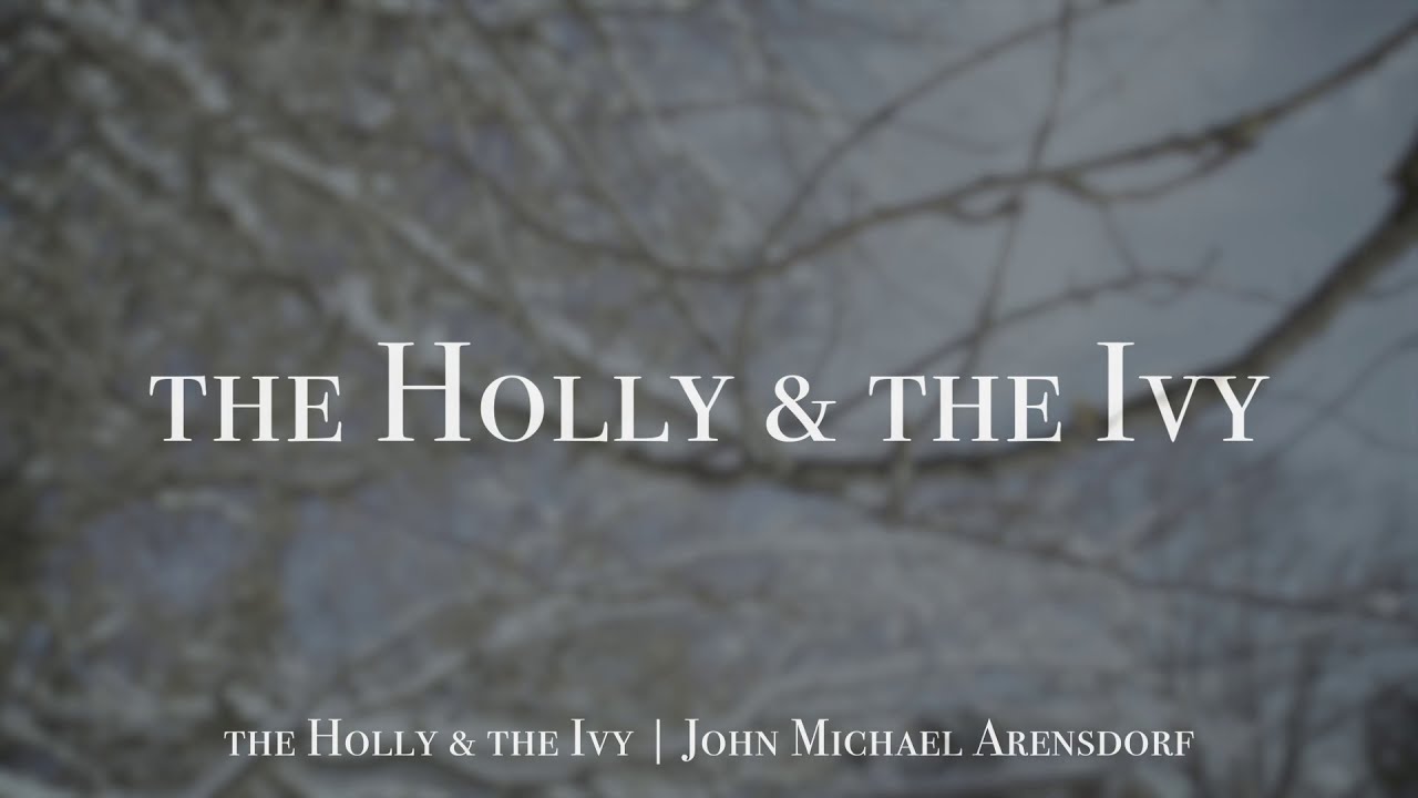Promotional video thumbnail 3 for John Michael Arensdorf