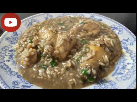 Arroz de Cabidela - Traditional Portuguese Chicken Dish