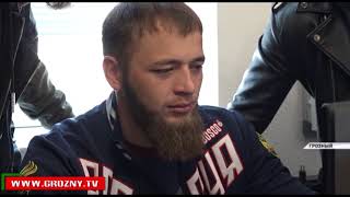 Хеда Ибахиева  из Надтеречного района стала победительницей конкурса «Наш Президент Путин»