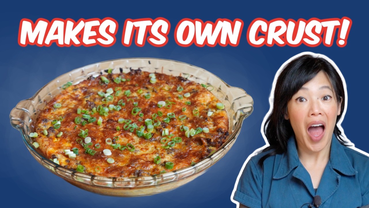 Master Baking Mix Recipe | Impossible Cheeseburger Pie