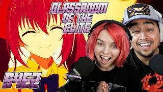 Something Feels Off.. | Classroom of The Elite Season 4 Episode 2 REACTION