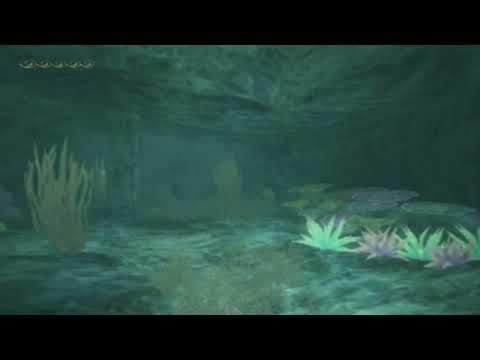 twilight princess ambience - lakebed temple