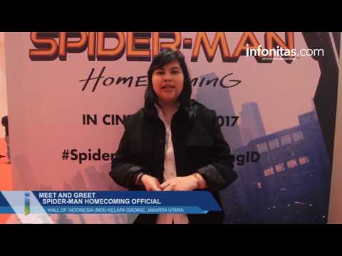 Meet And Greet Spider-Man Homecoming Official Meet And Greet Spider-Man Homecoming Official