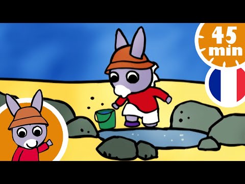 ⛱️ Trotro s'amuse à la plage ! ⛱️ - Dessin Animé pour Bébé