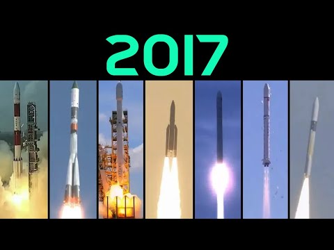 𝑹𝒐𝒄𝒌𝒆𝒕 𝑳𝒂𝒖𝒏𝒄𝒉 𝑪𝒐𝒎𝒑𝒊𝒍𝒂𝒕𝒊𝒐𝒏 2017 | Go To Space