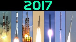 Rocket Launch Compilation 2017 | Go To Space