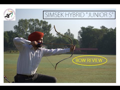 Hybrid "Junior S"  Turkish Bow by Simsek Bows, Turkey