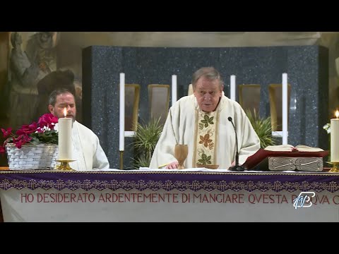 HOLY MASS - DECEMBER 3, 2025