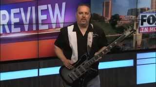 Video thumbnail for Schecter Guitars Ultra VI Baritone Guitar - FOX 17 Rock & Review by FOX17 Rock & Review