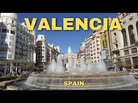 Valencia Spain Travel Video