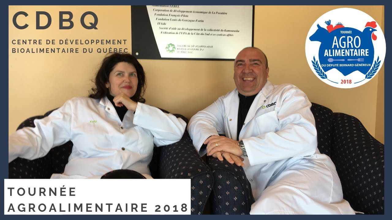 CDBQ - Centre de développement bioalimentaire du Québec (1) - Tournée agroalimentaire 2018
