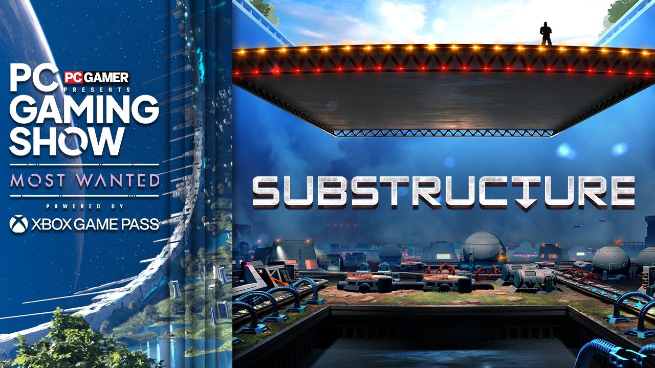 Substructure reveal trailer - PC Gaming Show: Most Wanted 2025 - YouTube