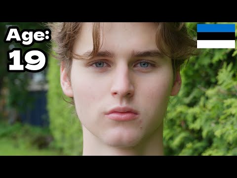 0-100 years in Estonia