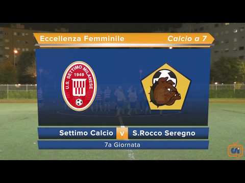 Sintesi Settimo Calcio - S.Rocco Seregno