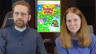 Married Couple Plays Bubble Bobble Neo! (Xbox 360)