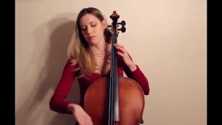 J.S. Bach - Cello Suite no. 1 in G major, BWV 1007, Sarabande, on baroque cello