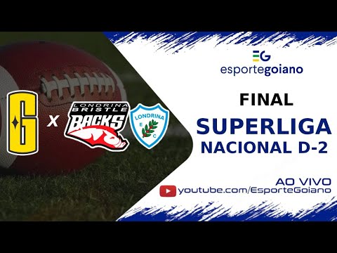 REVEJA | Goianos FA 14 x 39 Londrina Bristlebacks - Final da Superliga D2 de Futebol Americano