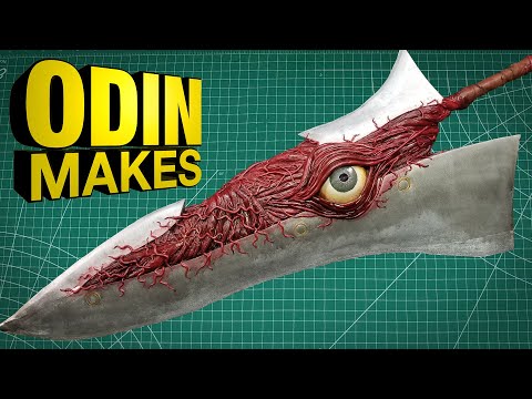 Odin Makes: Nightmare's Soul Edge from Soulcalibur