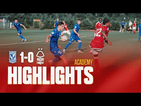 ACADEMY HIGHLIGHTS | LECH POZNAŃ 1-0 NOTTINGHAM FOREST | PRE-SEASON 23/24