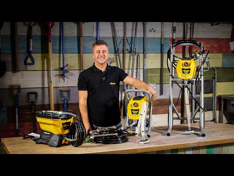 Wagner Control Pro 250M Airless Sprayer, For Spray Painting And