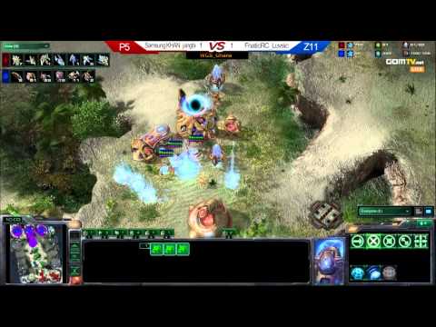 Ready Action : WCS Pre. Day2 Group I Ro8