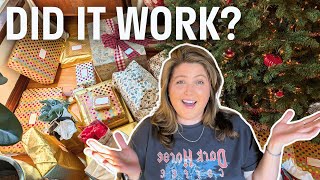 Starting the New Year Secondhand + Thriftmas, UNWRAPPED!