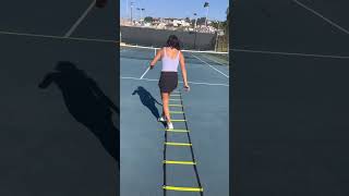 Download lagu crisscross x crossover x backwards cross #tennis #footwork #shorts mp3